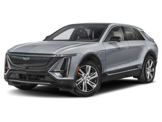 grey 2024 cadillac lyriq