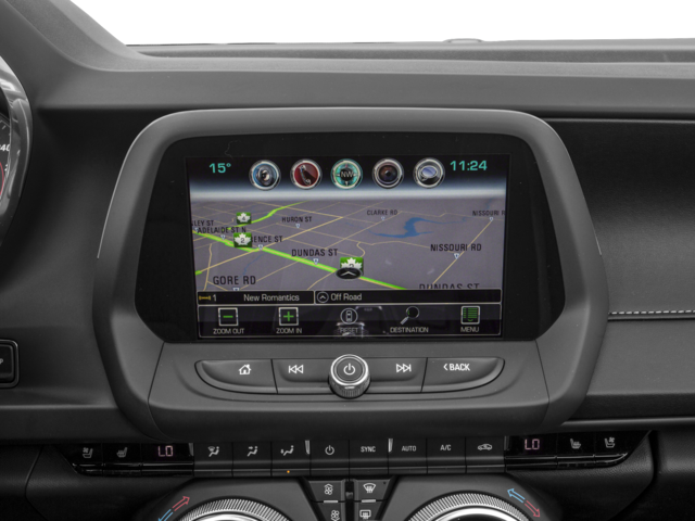 2017 Chevrolet Camaro 2SS