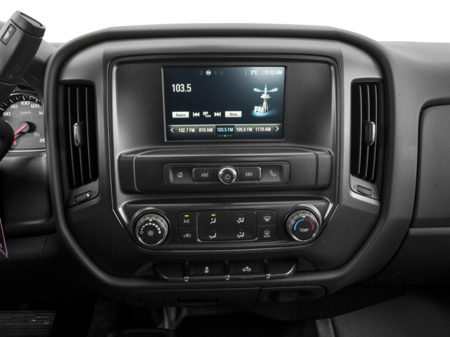2017 Chevrolet Silverado 1500 LS