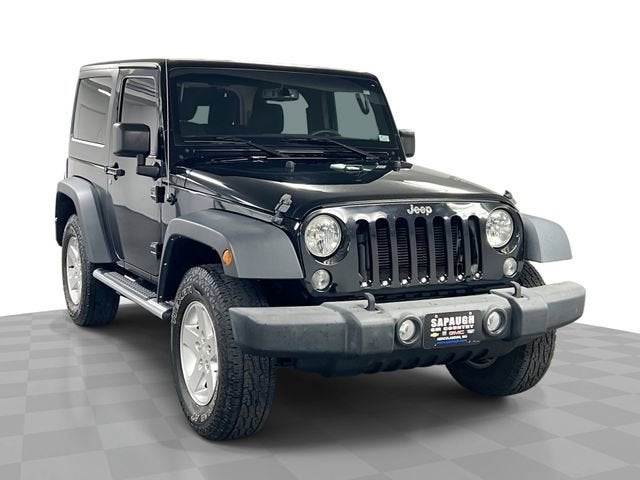 2015 Jeep Wrangler Sport