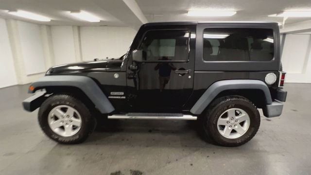 2015 Jeep Wrangler Sport
