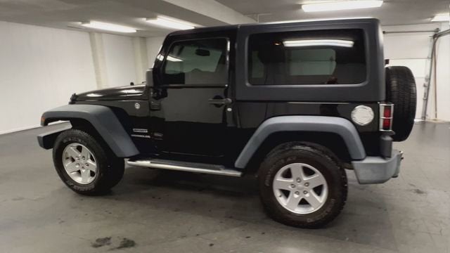 2015 Jeep Wrangler Sport
