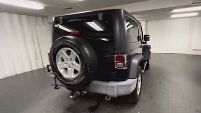 2015 Jeep Wrangler Sport