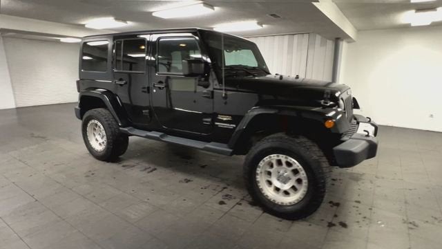 2014 Jeep Wrangler Unlimited Sahara