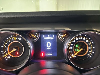 2020 Jeep Wrangler Sport 4X4