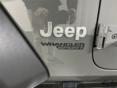 2020 Jeep Wrangler Sport 4X4