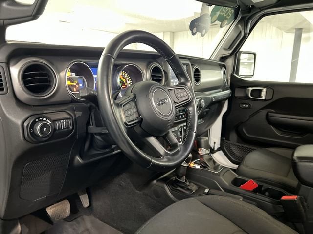 2021 Jeep Wrangler Sport S 4X4