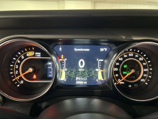 2021 Jeep Wrangler Sport S 4X4