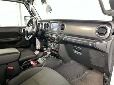 2021 Jeep Wrangler Sport S 4X4