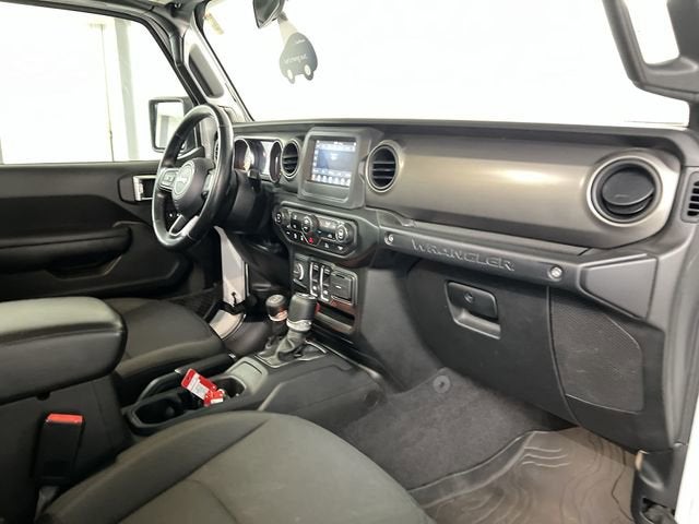 2021 Jeep Wrangler Sport S 4X4