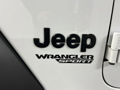 2021 Jeep Wrangler Sport S 4X4