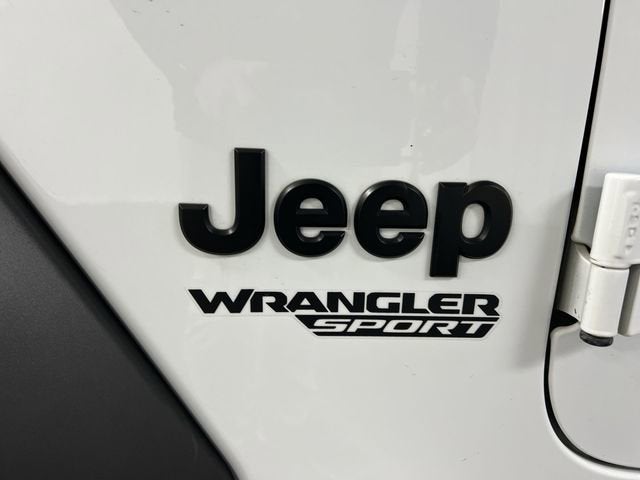 2021 Jeep Wrangler Sport S 4X4