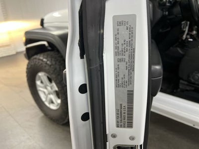 2021 Jeep Wrangler Sport S 4X4