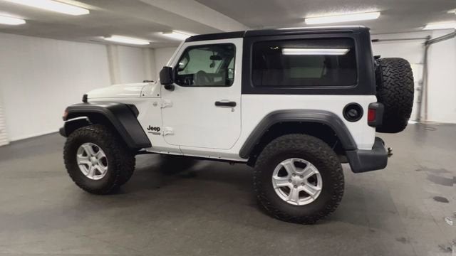 2021 Jeep Wrangler Sport S 4X4