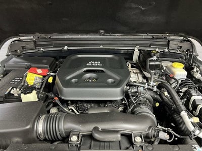 2021 Jeep Wrangler Sport S 4x4