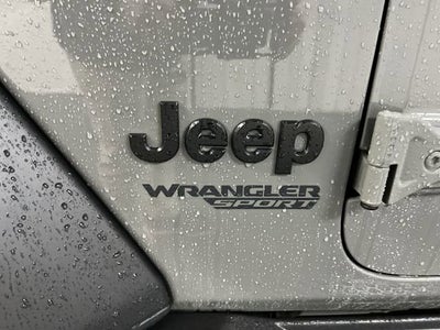 2021 Jeep Wrangler Sport S 4x4