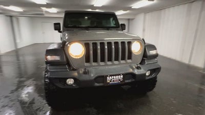 2021 Jeep Wrangler Sport S 4x4
