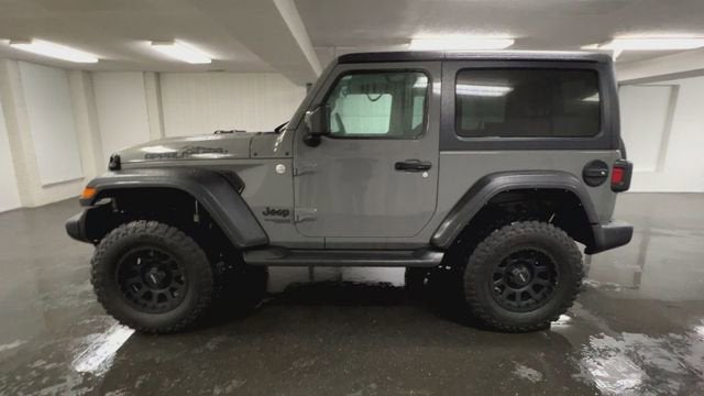 2021 Jeep Wrangler Sport S 4x4