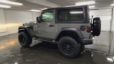 2021 Jeep Wrangler Sport S 4x4