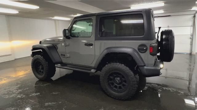 2021 Jeep Wrangler Sport S 4x4