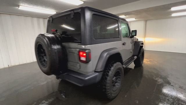 2021 Jeep Wrangler Sport S 4x4