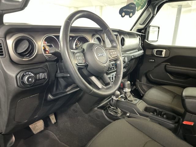 2021 Jeep Wrangler Sport S 4x4