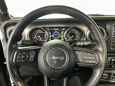 2021 Jeep Wrangler Sport S 4x4