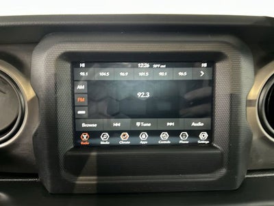 2021 Jeep Wrangler Sport S 4x4