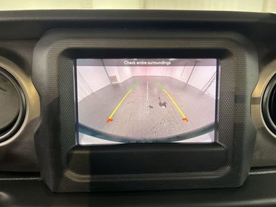 2021 Jeep Wrangler Sport S 4x4