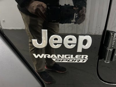 2021 Jeep Wrangler Sport S 4x4