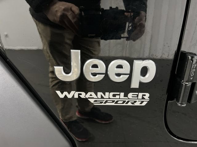 2021 Jeep Wrangler Sport S 4x4