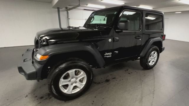 2021 Jeep Wrangler Sport S 4x4