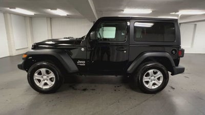 2021 Jeep Wrangler Sport S 4x4