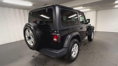 2021 Jeep Wrangler Sport S 4x4