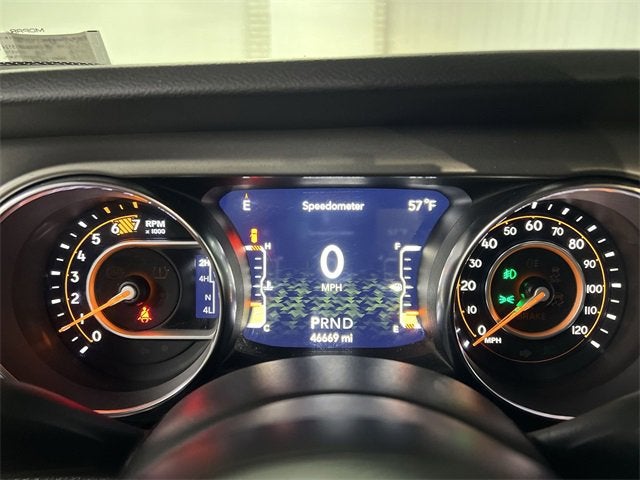 2021 Jeep Wrangler Sport S 4X4