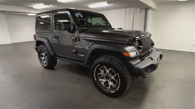 2021 Jeep Wrangler Sport S 4X4