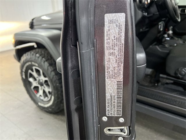2021 Jeep Wrangler Sport S 4X4