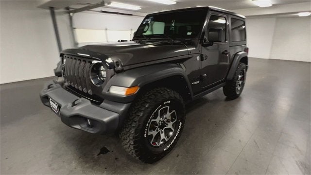2021 Jeep Wrangler Sport S 4X4