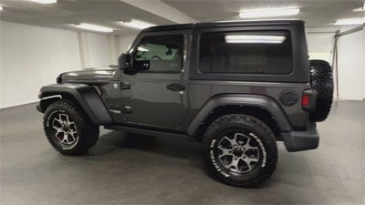 2021 Jeep Wrangler Sport S 4X4