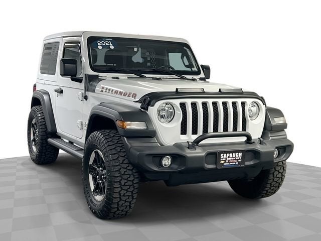 2021 Jeep Wrangler Islander 4X4