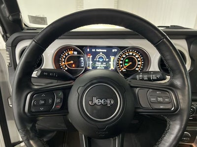 2021 Jeep Wrangler Islander 4X4