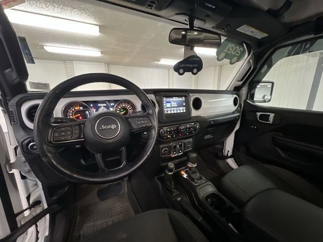 2021 Jeep Wrangler Islander 4X4