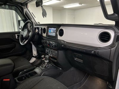 2021 Jeep Wrangler Islander 4X4