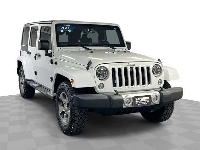 2017 Jeep Wrangler Sahara's photo
