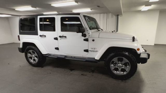 2017 Jeep Wrangler Unlimited Sahara
