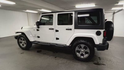 2017 Jeep Wrangler Unlimited Sahara