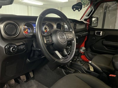 2020 Jeep Wrangler Unlimited Sport S 4X4