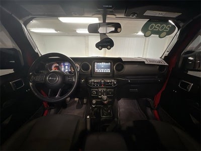 2020 Jeep Wrangler Unlimited Sport S 4X4