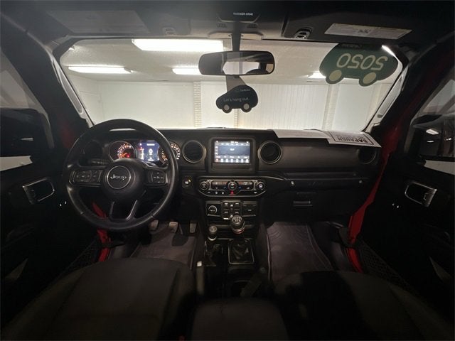 2020 Jeep Wrangler Unlimited Sport S 4X4