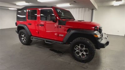 2020 Jeep Wrangler Unlimited Sport S 4X4